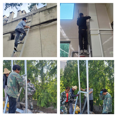 重安全 抓落实 促提升——通讯与快递服务中心5月通讯设备修理工作动态